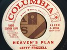 * LEFTY FRIZZELL Heaven's Plan POPCORN ROCKABILLY TEEN Columbia Promo 45 Hear
