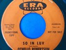 * OTHELLO ROBERTSON So In Luv/Come On Home RARE NORTHERN SOUL Era Promo 45 HEAR