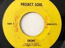 * PROJECT SOUL Ebony RARE ORIG NORTHERN SOUL X-OVER FUNK Private Press 45 Hear