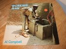 AL CAMPBELL - WORKING MAN - JB MUSIC - UK ISSUE - EXCELLENT+