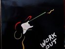 Alberto Cereijo - Work Out LP 1990 - Los Suaves - RARO