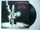 MANINNYA BLADE: Merchants In Metal LP 1986 vinyl