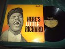 LITTLE RICHARD HERE'S LITTLE RICHARD SPECIALTY DEEP GROOVE SP-2100 VG+ 1957
