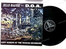 Jello Biafra With D.O.A. - Last Scream Of .. UK LP 1989 + Insert Punk HC //2