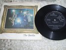 The Beatles Strawberry fields forever 1st press solid center thin paper sleeve