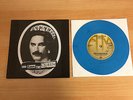 SEX PISTOLS - GOD SAVE THE QUEEN - BLUE MARBLE VINYL FREDDY SLEEVE UN-PLAYED