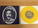 SEX PISTOLS - GOD SAVE THE QUEEN - YELLOW MARBLE VINYL FREDDY SLEEVE UN-PLAYED