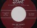 MICKEY GILLEY: Call Me Shorty / Come On Baby DOT Rockabilly USA 45 NM- Super