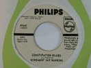 Screamin' Jay Hawkins - Constipation Blues 45 Phillips promo vg