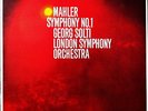 AUDIOPHILE - GEORG SOLTI / Mahler Symphony No.1 / Decca-SC SXL 6113 180g