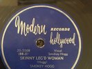 78 RPM  Smokey Hogg MODERN    556 Skinny Leg'd Woman