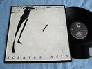 SCRATCH ACID - RARE S/T 1986 UK Vinyl LP FUNDAMENTAL HOLY1 Hardcore PUNK NrMINT
