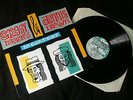 Gregory Isaacs & Dennis Brown - No Contest  LP UK 1989 VG+/EX+  # Reggae
