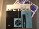 Eric Dolphy-Out To Lunch -Blue Note Vinyl LP recording by RVG New York 23
