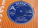 Rolling Stones. Paint it Black. UK DECCA DEMO. 13.5.66. RARE