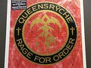 QUEENSRYCHE - Rage For Order Vinyl LP Record NEW MINT Sealed 1986 USA Pressing