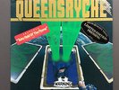 QUEENSRYCHE - The Warning Vinyl LP Record Good+ Promotional Copy 1984 USA Press