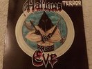 Hallows Eve - Tales Of Terror 12'' Vinyl LP 1985 Metal Blade Combat insert