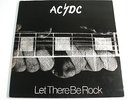 AC/DC RARE Let There Be Rock Original Australian Albert Pressing LP APLP 022