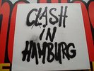 The Clash in Hamburg,LP, White Label.