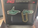 Run The Jewels 1st press 2LP Fool's Gold Lime Green Vinyl El-P Killer Mike