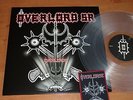 Overlord SR - Medieval Metal days ( Rare US Metal LP,Clear LP,ONLY 100 )