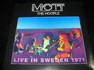 MOTT THE HOOPLE Live In Sweden 1971 LP