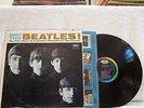 Meet The Beatles Second Press Three BMI Songs MONO