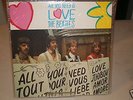 All You Need is Love  by the Beatles, New Sealed Vinyl