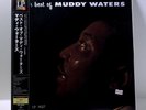 The Best Of MUDDY WATERS 200-gram MONO VINYL LP Sealed JAPAN 2007 Obi strip