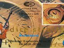 DIRE STRAITS Tour '92 Biglietto Ticket Italia Roma 16 settembre 1992 Palaeur