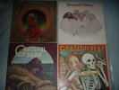 4 lps-The Grateful Dead-Wake of The flood-Blues For Allah-Skeletons From Closet