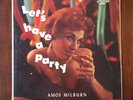 Amos Milburn Let's Have a Party Score Records Original Vinyl LP One Scotch 1957