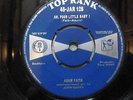 ADAM FAITH : AH,POOR LITTLE BABY