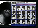 THE BEATLES A Hard Days Night LP Original Danish 1 Box Stereo Rare PCS 3058 EX