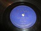 BLUES- TEXAS SLIM (AKA JOHN LEE HOOKER)- KING 78 RPM- HEART TROUBLE BLUES - HEAR