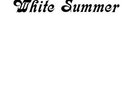 WHITE SUMMER - White Summer - LP 1976 Out Sider