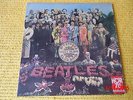 The Beatles  Sgt.Pepper`s lonely... LP ODEON WHITE GOLD HÖR ZU 1967 Bastelbogen