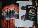 SLAYER - At Dawn they Die 2 x LP lim. 250 clear Sodom Bathory Venom Possessed