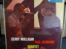 GERRY MULLIGAN PAUL DESMOND Quartet COLUMBIA UK 1st Press LP LAMINATED Jazz