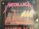 1983 1st press no bar code Metallica Whiplash Mint vinyl