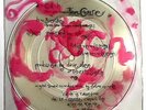THE CURE  **** RARE UK CLEAR VINYL 7