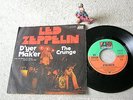 LED ZEPPELIN D´yer Mak´er / The Crunch 1973 GERMAN 7