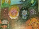 KING CRIMSON-IN THE WAKE OF POSEIDON 1970 VINYL ALBUM-ISLAND ILPS9127 A1/B1