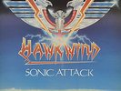 HAWKWIND - Sonic Attack  DLP  BLUE