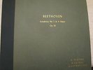 78 RPM Records Beethoven, Symphony No. 7, In A Major, Op. 92