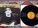 LOU REED - TRANSFORMER - 1st PRESS US LP - 1972 - VG+/MINT