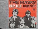 The Masks: Baby Blue Rare Beat Platte Rote Ariola