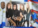Vintage 1987 Metallica Garage Days Re-Visited Vinyl Record Album - NICE