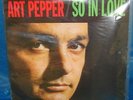 Art  Pepper So In Love  audiophile vinyl jazz LP sealed (Analogue Productions)
